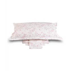 Lilibet Sheet set for queen bed 220x290(02.Pink)