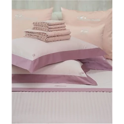 Grand Hotel Sheet set for double bed 250x290(06.White/Black)