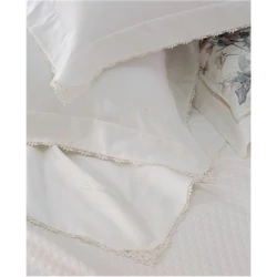 Dettagli Sheet set for double bed 270x290(01.Pearl)