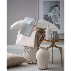 Lea Sheet set for double bed 270x290(04.White)