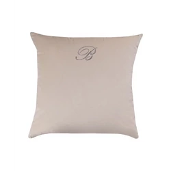 Blu Velvet Cushion 42x42(20.Beige)