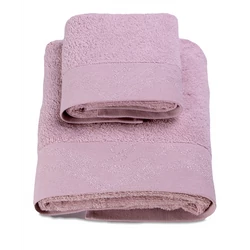 Crystelle Towel set 2 pcs 40x60 + 60x110(02.Blush)