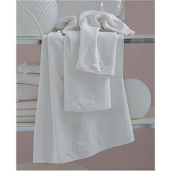 Isabella Towel set 2 pcs 40x60 + 60x110(02.Powder.pink)
