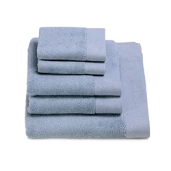 Crystelle Towel set 5 pcs 40x60(2) + 60x110(2) + 100x150(03.Aquamarine)