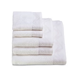 Crystelle Towel set 5 pcs 40x60(2) + 60x110(2) + 100x150(04.White)