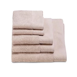 Crystelle Towel set 5 pcs 40x60(2) + 60x110(2) + 100x150(05.Ecru)
