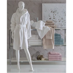 Crystelle Bathrobe S/M(03.Aquamarine)