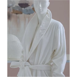 Isabella Bathrobe size L/XL(02.Powder.pink)