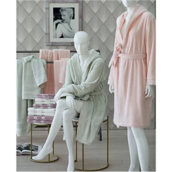 Dolce Ozio Bathrobe size S/M(02.Pink)