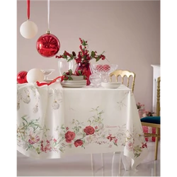 Jingle Bells Tablecloth 170x270(08.Natale)