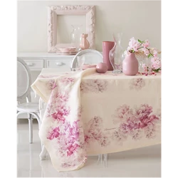 Annabella Table cover 88x88(09.Coral)