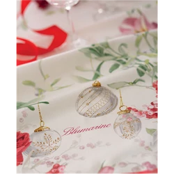 Jingle Bells Table cover 88x88(08.Natale)