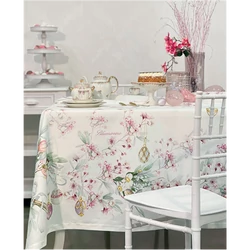 Pasqua Tablecloth 170x270(02.Pink)