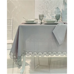 Callas Tablecloth 180x300(11.Slate)