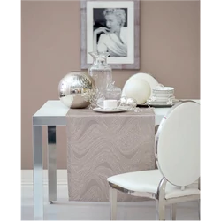 Crystelle Runner 50x150(05.Ivory)