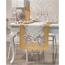 Mariluna Runner 50x150(03.Turquoise)