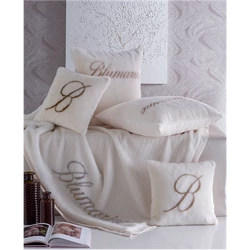 St. Moritz Throw 190x140(05.Ecru)