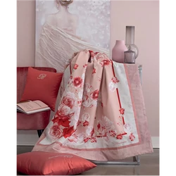 Rose Warm throw 135x185(02.Pink)