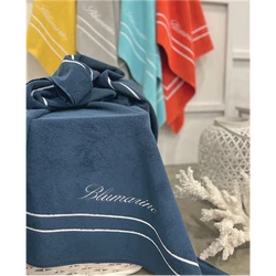 Yacht Club Beach towel 100x180(03.Turquoise)