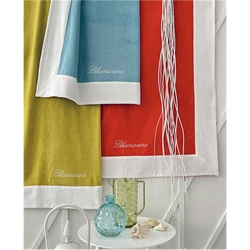 Liguria Beach towel 100x180(03.Turquoise)