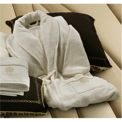 Gold New Bathrobe hood L/XL (810)