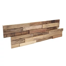 Rebel of Styles woodpanel 'UltraWood Colorado' Teak FSC Recycled 0,09 m²