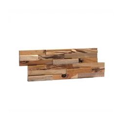 Rebel of Styles woodpanel 'UltraWood Bologna' Teak FSC 100% 0,09 m²