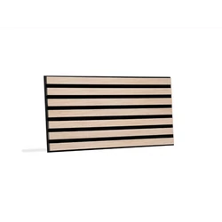 Rebel of Styles acoustic panel 'UltrAcoustic Eco Tile Natural Oak' 1 m²