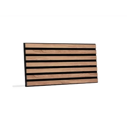Rebel of Styles acoustic panel 'UltrAcoustic Eco Tile Walnut' 1 m²