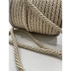 Paszomány 25m x 10 mm Krém