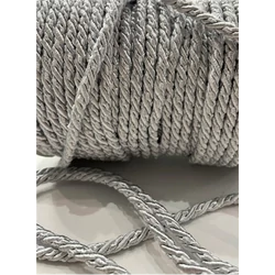 Paszomány 50m x 5 mm Ezüst