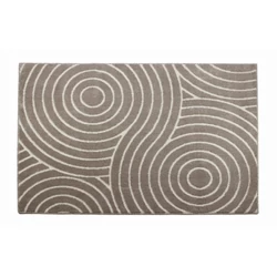 Rhythm Sculpt Natural 120 x 170cm Rug
