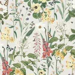 RHS Flower Medley krém tapéta