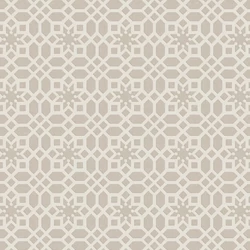RHS Star Trellis taupe tapéta