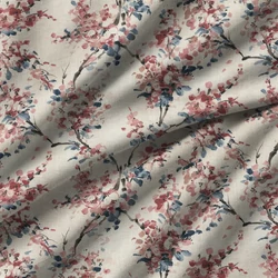 THORPE-PINK/LINEN angol függöny