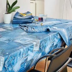 150-023 viaszosvászon terítő