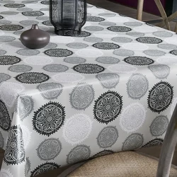 150-189 viaszosvászon terítő