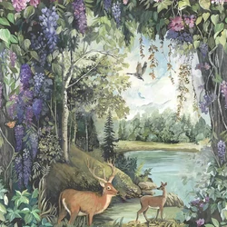 99520 Tales of the Manor tapéta