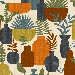 BA26042 - Brazil tapéta, Manaus mintás, trópusi dzsungel ihletés