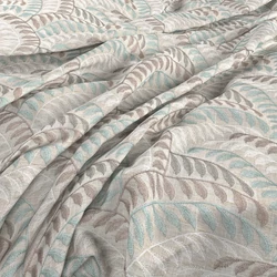 CAVALLO-AZURE angol függöny