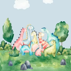 Decoprint Cute Walls vlies tapéta – vidám gyerekszobai minta, CW6003-2