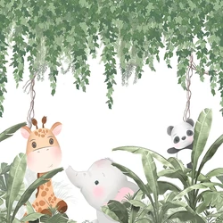 Decoprint Cute Walls vlies tapéta – vidám gyerekszobai minta, CW6016-1