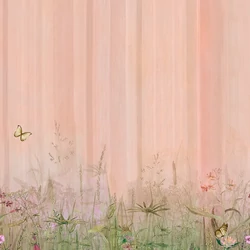 Decoprint Cute Walls vlies tapéta – vidám gyerekszobai minta, CW6023-1