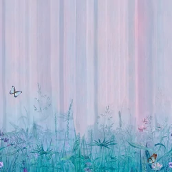 Decoprint Cute Walls vlies tapéta – vidám gyerekszobai minta, CW6023-2