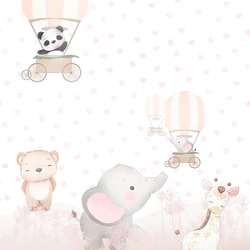 Decoprint Cute Walls vlies tapéta – vidám gyerekszobai minta, CW6031-1