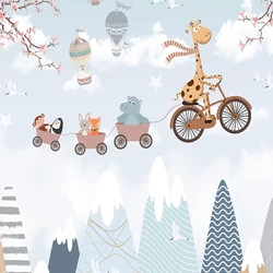 Decoprint Cute Walls vlies tapéta – vidám gyerekszobai minta, CW6033-1