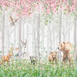Decoprint Cute Walls vlies tapéta – vidám gyerekszobai minta, CW6045-1