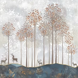 Decoprint Cute Walls vlies tapéta – vidám gyerekszobai minta, CW6047-1