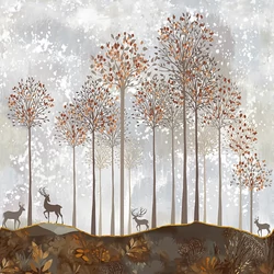 Decoprint Cute Walls vlies tapéta – vidám gyerekszobai minta, CW6047-2