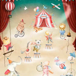 Decoprint Cute Walls vlies tapéta – vidám gyerekszobai minta, CW6056-1